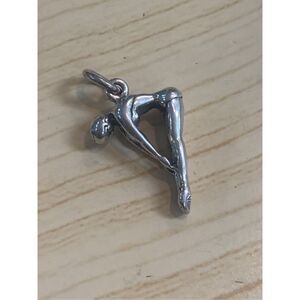 Swim Diver Sterling Silver Jewelry Charm #swimmer #dive
